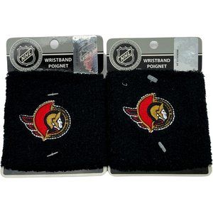 NHL | Unisex Sports Wristband | Senators | 1 Size